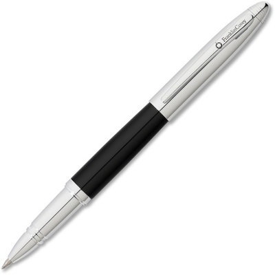 A.t. Cross Company A T Cross Company Rollerball Pen, Black/Chrome