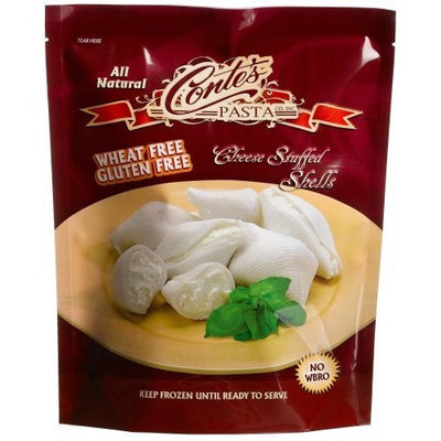 Conte's Gluten Free Stuffed Shells, 12-Ounce Bags (Pack of 3)