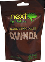 Next by Nature Dark Chocolate Quinoa-3 oz Bag