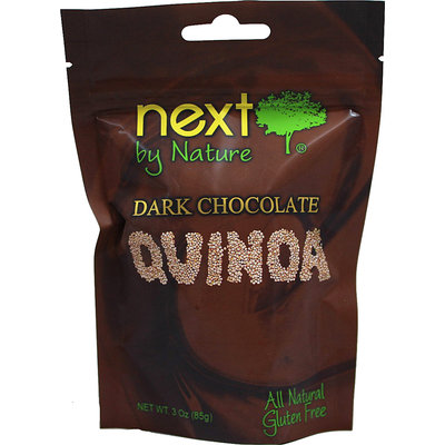 Next by Nature Dark Chocolate Quinoa-3 oz Bag