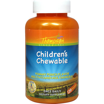 Thompson Nutritional Products Multi Vitiamin/mineral Children's