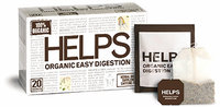 Helps Tea Organic Easy Digestion - 20 Tea Bags