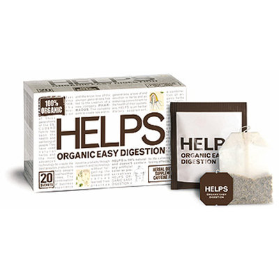 Helps Tea Organic Easy Digestion - 20 Tea Bags