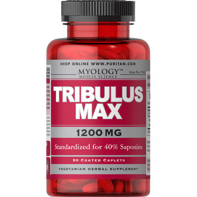 Myology Tribulus Max 1200 mg-1200 Caplets