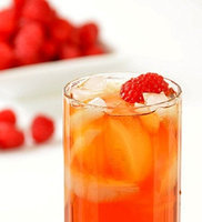 Davidson's Tea Davidson Organic Tea 4261 Fdsvc Brewed Raspberry Ice Tea 3 Oz.