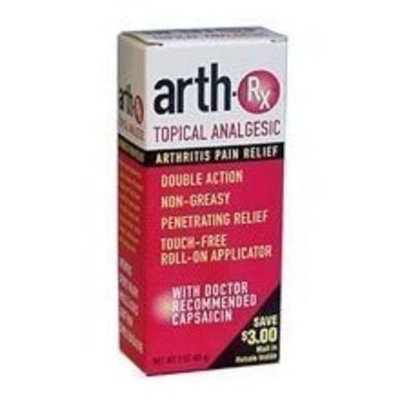 Arth-Rx Topical Analgesic Arthritis Pain Relief Lotion - 3 oz