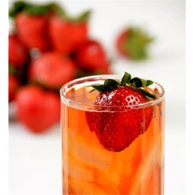 Davidson's Tea Davidson Organic Tea 4297 Fdsvc Brewed Strawberry Ice Tea 3 Oz.