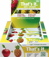 That's It Nutrition That's It Apple + Pineapple Bar-12 per Box