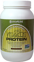 Metabolicresponsemodifier MRM All Natural Veggie Protein, Chocolate, 2.5 Pound
