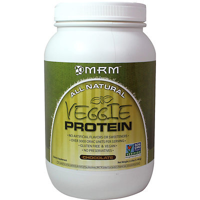 Metabolicresponsemodifier MRM All Natural Veggie Protein, Chocolate, 2.5 Pound