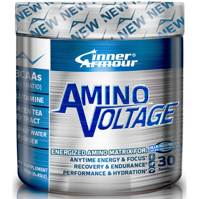 Inner Armour Amino Voltage Blue Raspberry-30 Servings Powder