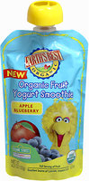 Earths Best Earth's Best Fruit Yogurt Smoothie Apple Blueberry