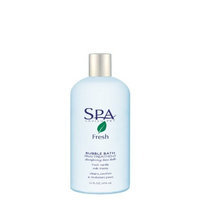 SPA Lavish Pet Tropiclean SPA Pet Bubble Bath and Paw Treatment, 16 Ounce