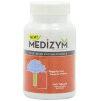 Naturally Vitamins, Medizym V, Vegetarian Enzyme Formula, 100 Tablets