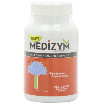 Naturally Vitamins, Medizym V, Vegetarian Enzyme Formula, 100 Tablets