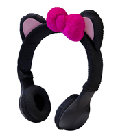 Sentron INTERWORKS UNLIMITED INC Mix Monster Headphones - Black Kitty