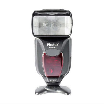 Phottix Mitros+ TTL Tranceiver Flash for Nikon Cameras