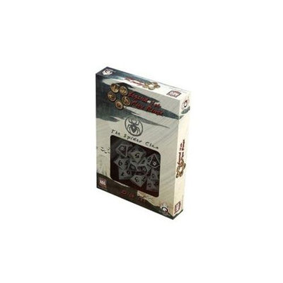 Q-workshop Spider Clan Legend of the Five Rings Dice Set