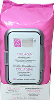 Global Beauty Care Premium Collagen Cleansing Cloths-60 Pack Wipes