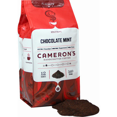 Cameron's Chocolate Mint Ground Coffee-12 oz Bag