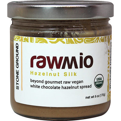 Windy City Organics Rawmio Hazelnut Silk Spread - 6 oz - Vegan