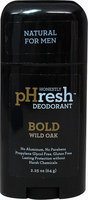 pHresh - Deodorant Stick Bold Wild Oak - 2.25 oz.