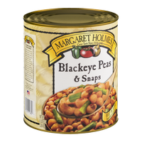 Margaret Holmes Blackeye Peas & Snaps