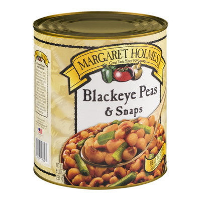 Margaret Holmes Blackeye Peas & Snaps