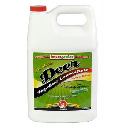 I Must Garden DGC1G Deer Repellent - Growing Season Formula 1 Gallon Concentrate