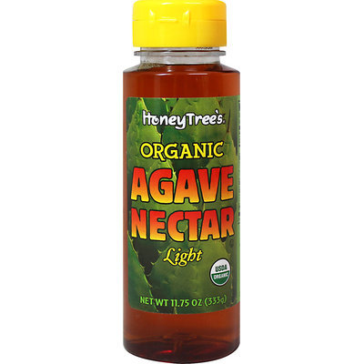 HoneyTree Organic Light Agave Nectar-11.75 oz Bottle