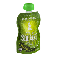 Mamma Chia Squeeze Vitality Snack Green Magic
