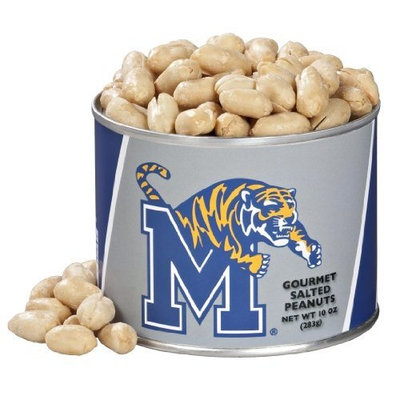 Virginia Diner Memphis State University, Salted Peanuts, 10-Ounce (Pack of 4)