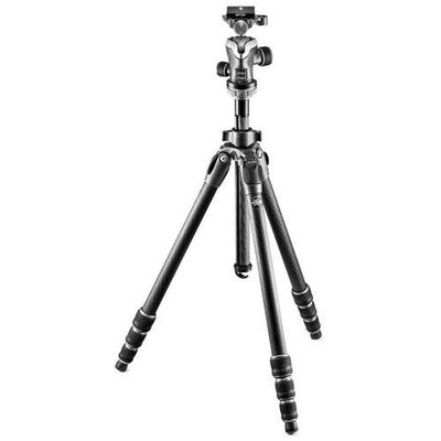 Gitzo Mountaineer Series 1 GT1542 Carbon Fiber Tripod with GH1382QD Center Ball Head, 67.32