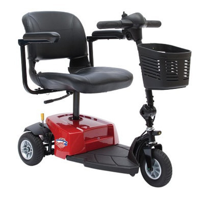 Walgreens Rascal 3 Wheel Scooter with 8