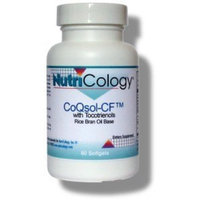 Nutricology Coqsol-cf with Tocotrienols, Softgels, 60-Count