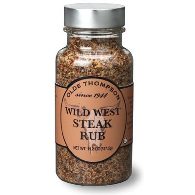 Olde Thompson e Thompson Wild West Steak Rub, 11.2 Ounce