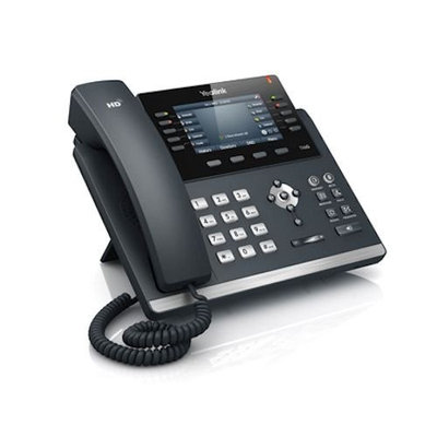 Yealink SIP-T46G Bundle of 4 Gigabit 16 Line VoIP Phone PoE No Power Supply