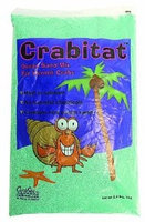 Caribsea Inc. Caribsea Inc - Crabitat Hermit Crab Sand- Green 2.2 Pound - 00602