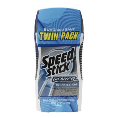 Speed Stick Antiperspirant Power Twin Pack Ultimate Sport