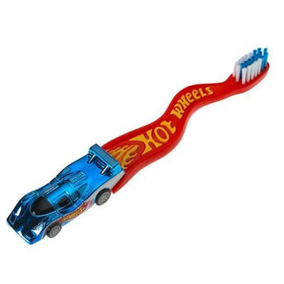 Zoothbrush Manual Toothbrush, Hot Wheels, 1 count (Colors and Styles May Vary)