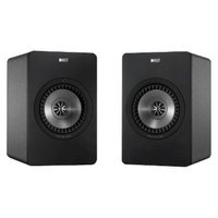 KEF X300A Digital Speakers - Gunmetal (QW2232)