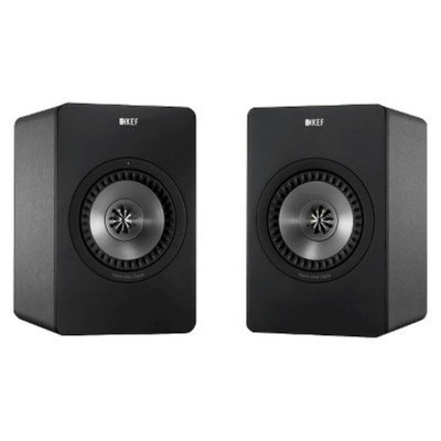KEF X300A Digital Speakers - Gunmetal (QW2232)