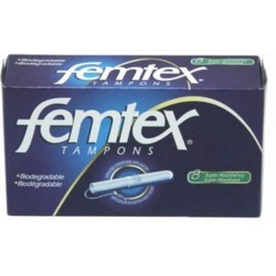 Femtex Tempons - Super / 48 Case Pack