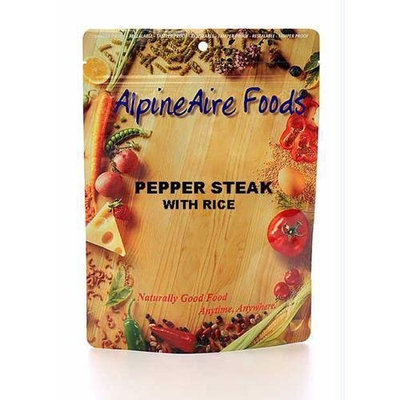Alpine Pepper Steak W/rice