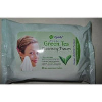 Epielle 30 pre-moistened Green Tea Cleansing Tissues