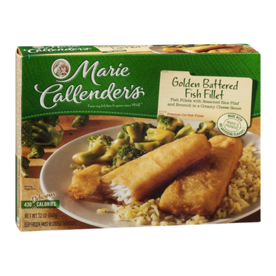 Marie Callender's Golden Battered Fish Fillet