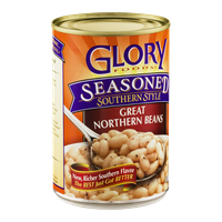Glory Foods Seasoned Southern Style Great Northern Beans