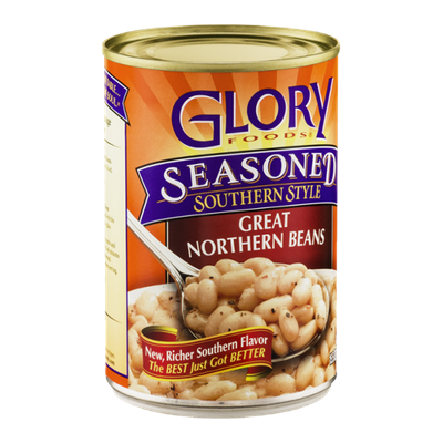 Glory Foods Seasoned Southern Style Great Northern Beans