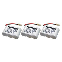 Replacement Battery BT17333 (3 Pack) For AT & T, Clarity and Vtech Cordless Phones