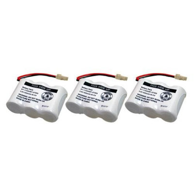 Replacement Battery BT17333 (3 Pack) For AT & T, Clarity and Vtech Cordless Phones